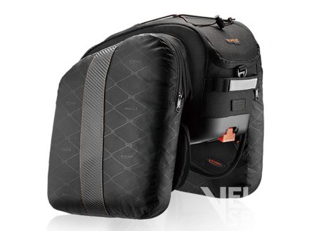 Brašna na nosič IBERA PakRak Commuter Multimount Expandable IB-BA19