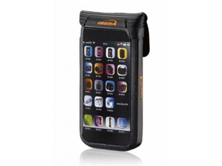 Pouzdro pro Smartphone 4.5 - 5" Waterproof na představec IBERA IB-PB16
