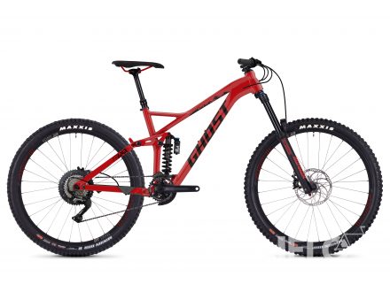 Ghost FRAMR 4.7 red/night black