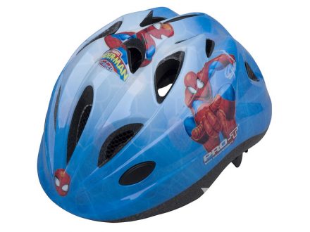 Přilba PRO-T Plus Toledo in mold dětská  modrá Spiderman