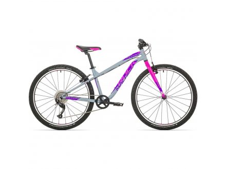 Rock Machine Thunder 26 gloss grey/pink/violet 2020