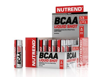 Nutrend BCAA Liquid shot 60 ml