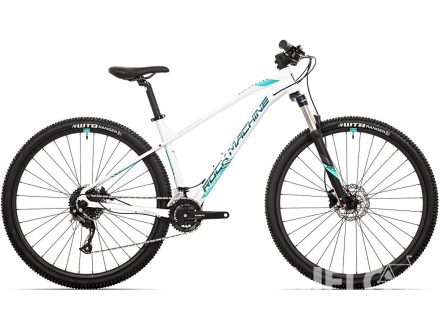 Rock Machine Catherine 20-29 pearl white/neon cyan/petrol 2021