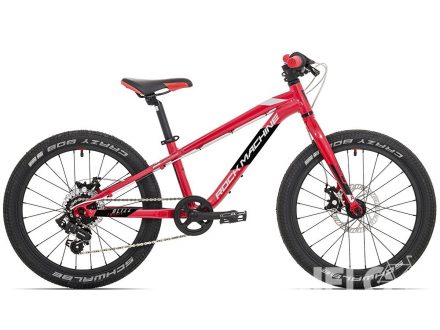 Rock Machine Blizz 20 gloss dark red/black/white 2021