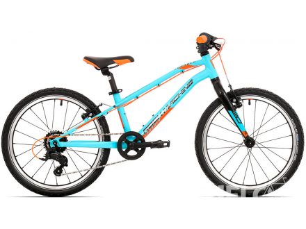Rock Machine Thunder 20 gloss neon cyan/black/orange 2021/2022