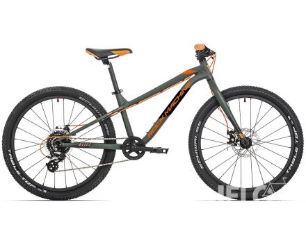 Rock Machine Blizz 24 mat khaki/neon orange/black 2021