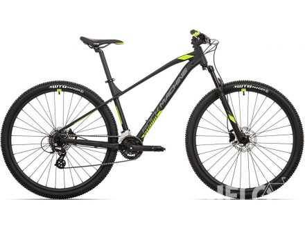 Rock Machine Manhattan 40-29 mat black/dark grey/radioactive yellow 2021