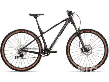 Rock Machine Blizz CRB 50-29 mat black/dark grey/gloss silver 2021