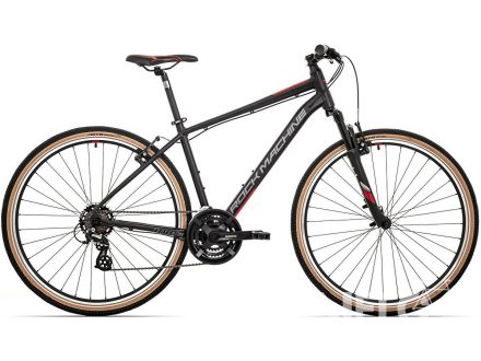 Rock Machine CrossRide 100 mat black/dark grey/brick red 2021