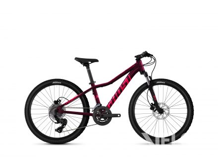 Ghost Lanao 24" Essential - Blackberry / Electric Pink 2021