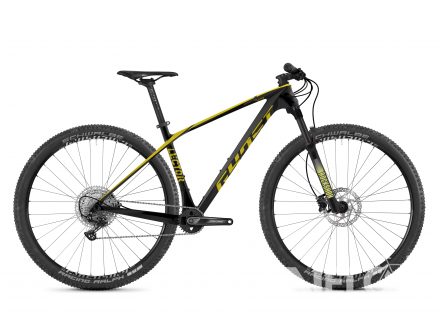 Ghost Lector LC Base - Jet Black / Kiwi Green 2021