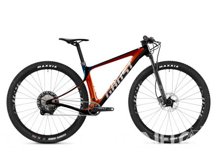 Ghost Lector UC Pro - Jet Black / Red Lava 2021