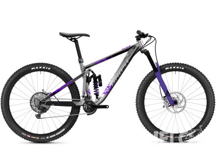Ghost Riot Enduro Full Party - Silver / Electric Purple 2021