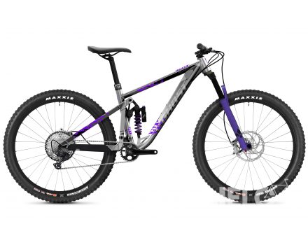 Ghost Riot Trail Full Party - Silver / Electric Purple 2021