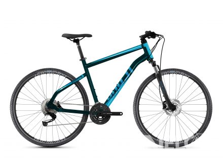 Ghost Square Cross Base - Petrol Blue / Ocean Blue 2021