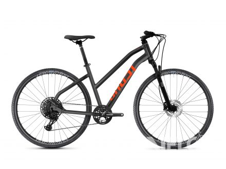Ghost Square Cross Essential Ladies - Dark Silver / Midnight Black / Lava Orange 2021