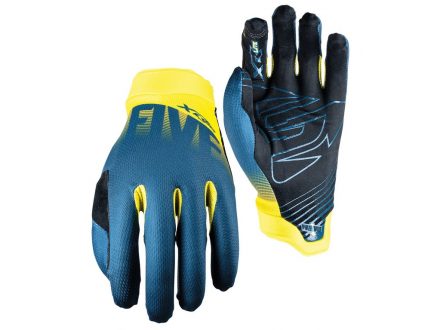 Rukavice Five Gloves XR - LITE silné modrá/žlutá