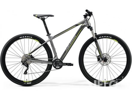 Merida BIG.NINE 300 Silk Anthracite (Green/Black) 2020