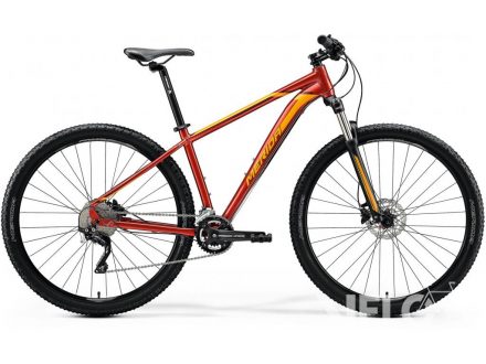 Merida BIG.NINE 80 Glossy Sparkling Red (Orange) 2020