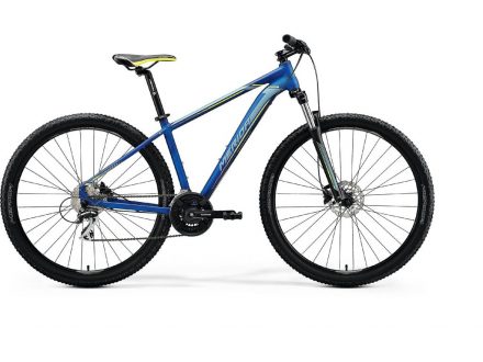 Merida BIG.NINE 20-D Silk Medium Blue (Silver/Yellow) 2020