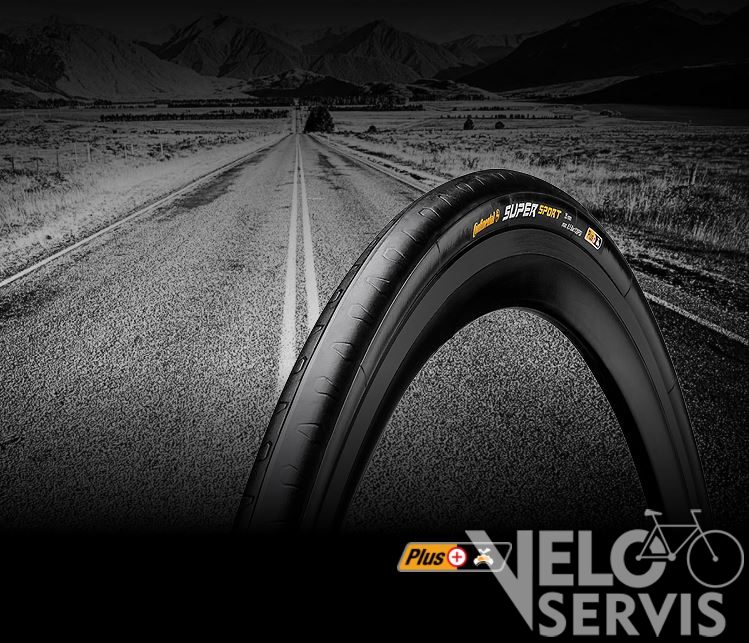 Veloservis plášť Continental Super Sport Plus 700x25C